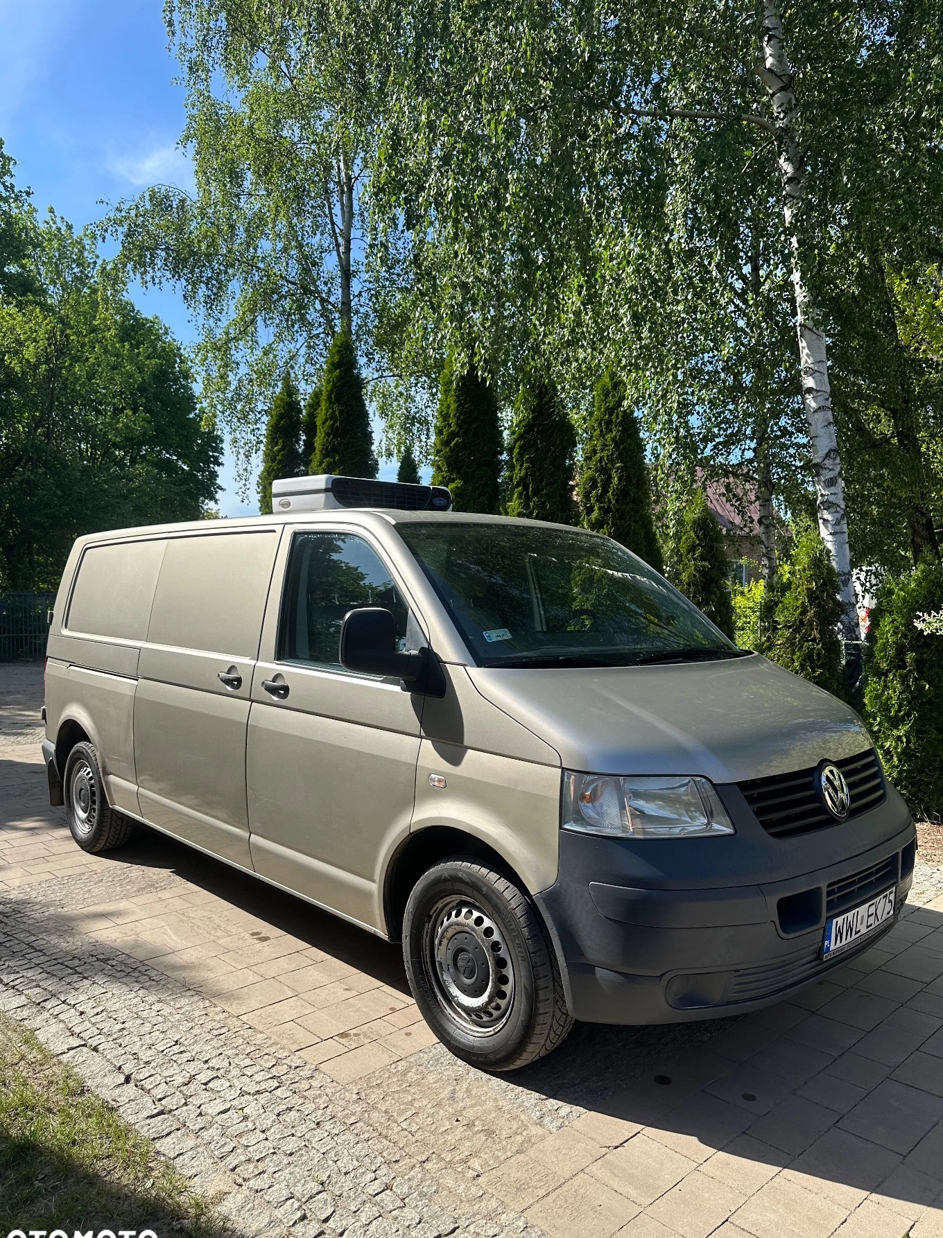 Volkswagen Transporter cena 41000 przebieg: 258647, rok produkcji 2008 z Kobyłka małe 79